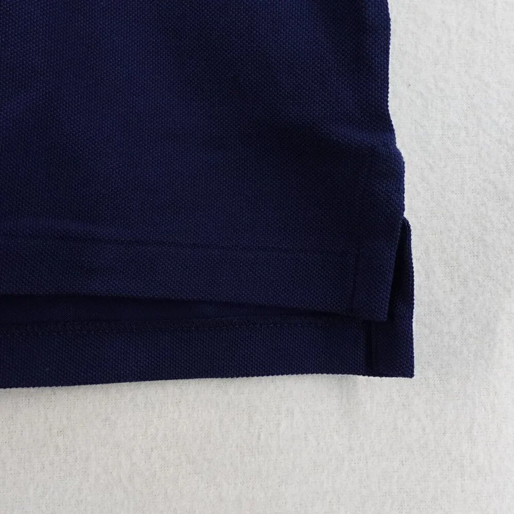 Polo Ralph Lauren Men's Slim Fit Lunar New Year Triple-Pony Polo Shirt Blue XL